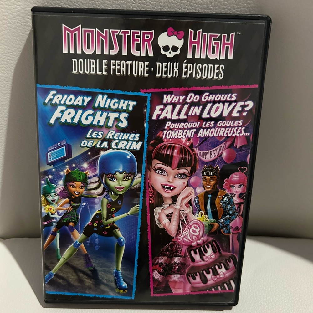 Monster High Double Feature DVD